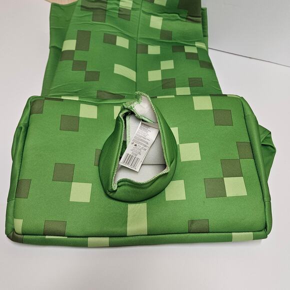 Creeper Deluxe Child Halloween Costume Size Large 10/12 (NO Pants) - Picture 6 of 12